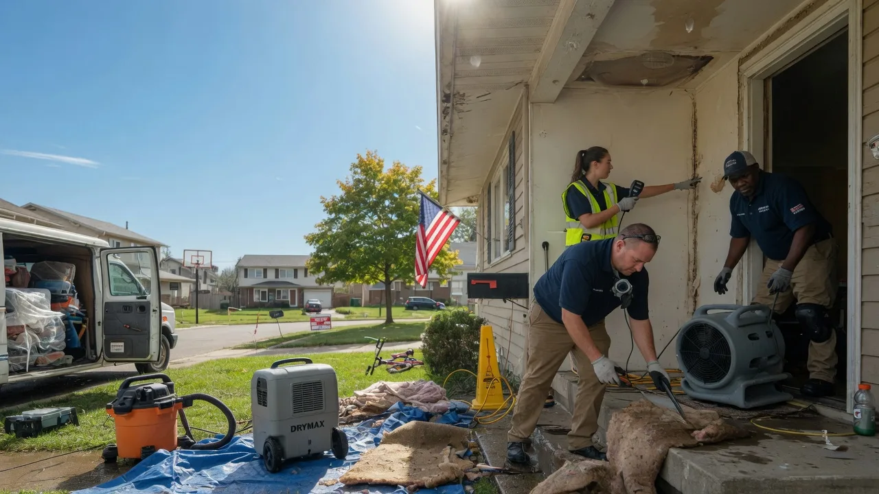 Water Damage Restoration in Markesan, WI near me